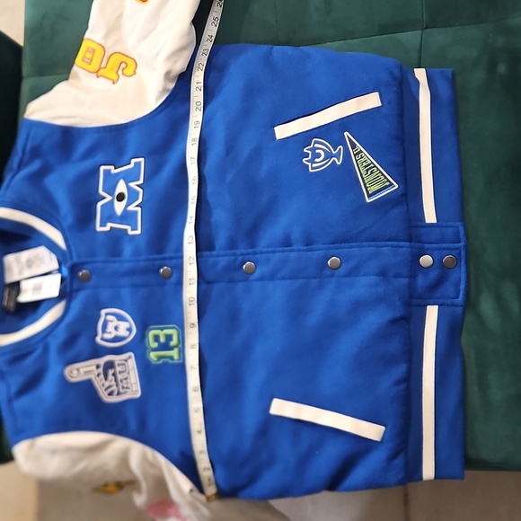 Disney Parks Pixar Monsters University Varsity Jacket By Her Universe College M - Picture 12 of 17